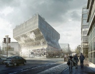 white arkitekter: park 1, stockholm