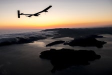 solar impluse: solar powered aircraft embarks across the USA
