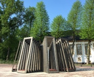 folly de swoaistee installation by huting & de hoop