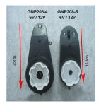 RS390 전동차 기어박스 DC모터 [SZH-GNP208-5] : 모터 기획전 > 모터 > 모터/로봇/전자키트