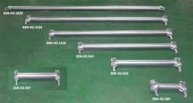 시스템 비계용 수평재 (SYSTEM HORIZONTAL HANDLE) - 디에이치케이기술산업 주식회사