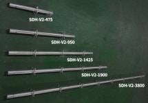 시스템 비계용 수직재 (SYSTEM SCAFFOLDING POST) - 디에이치케이기술산업 주식회사
