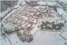 베스트갤러리 - 남평문씨본리세거지 설경