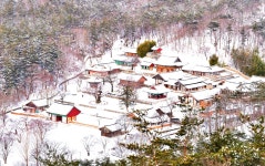 베스트갤러리 - 내소사 설경