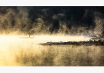 베스트갤러리 - 물안개핀아침