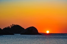 베스트갤러리 - 신안 자은도 분계해변 일몰