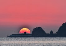 베스트갤러리 - 왜목마을 일출