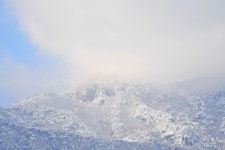 베스트갤러리 - 운해속 북한산