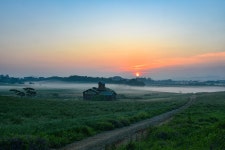 베스트갤러리 - 안성목장의 일출