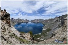 베스트갤러리 - 백두산천지(남파)