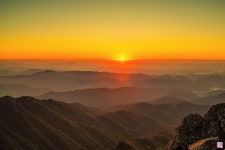 베스트갤러리 - 지리산 천왕봉 일출