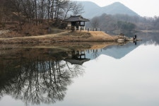 베스트갤러리 - 대청호에서 본 청풍정(옥천)