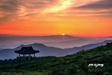 베스트갤러리 - 지리산노을