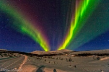 베스트갤러리 - 알라스카 페어벵크스 오로라