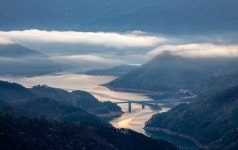 베스트갤러리 - 용담호수가 보이는 풍경