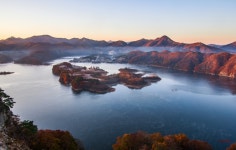 베스트갤러리 - 붕어섬의 아침빛