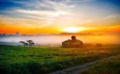 베스트갤러리 - 목장의 새벽