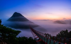 베스트갤러리 - 체계산 출렁다리