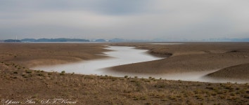 베스트갤러리 - 황산도 갯골-장노출