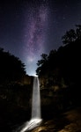 베스트갤러리 - 황계폭포 은하수