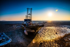 베스트갤러리 - 갯벌에 내리는 햇살