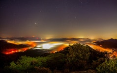 베스트갤러리 - 팔당의 새벽