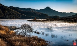 베스트갤러리 - 물안개피는호수