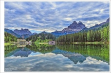 베스트갤러리 - 호숫가의 아침