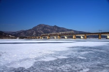 베스트갤러리 - 북한강철교와 운길산