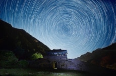 베스트갤러리 - 덕주산성의 별밤