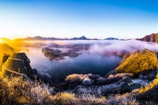 베스트갤러리 - 붕어섬의 아침