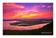 베스트갤러리 - 순천만일몰