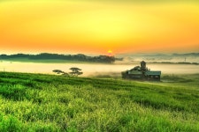 베스트갤러리 - 안성목장일출....