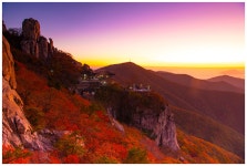 베스트갤러리 - 금산 보리암 의 새벽