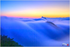 베스트갤러리 - 광대봉의 운해