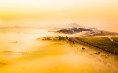 베스트갤러리 - 들녘의 아침