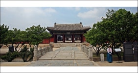 베스트갤러리 - 옥천교와 명정문