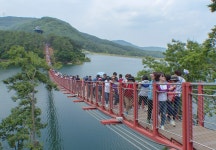 베스트갤러리 - 마장호수 출렁다리