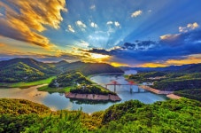 베스트갤러리 - 청풍호의 빛