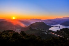 베스트갤러리 - 국사봉 일출