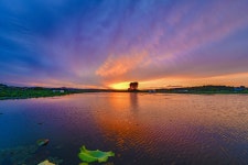 베스트갤러리 - 오봉제불타는석양