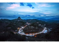 베스트갤러리 - 마이산 십리 벚꽃길 야경