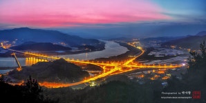 베스트갤러리 - 선산교차로 일몰