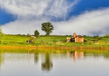 베스트갤러리 - 목장아침풍경...