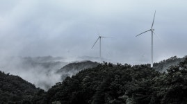 베스트갤러리 - 풍력발전단지