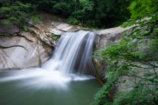 베스트갤러리 - 용추폭포