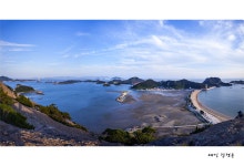 베스트갤러리 - 망주봉에서 바라본 선유도