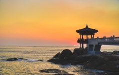 베스트갤러리 - 속초 영금정에서