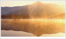 베스트갤러리 - 위양지 물안개