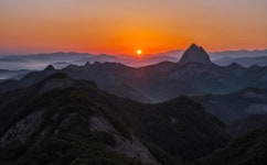 베스트갤러리 - 광대봉 일출